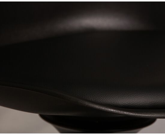 Стул обеденный DOBRIN TULIP, черное основание, цвет черный (B-03), Вариант: черное основание, цвет черный (B-03), изображение 8 | Интернет магазин мебели и декора LifeDekor