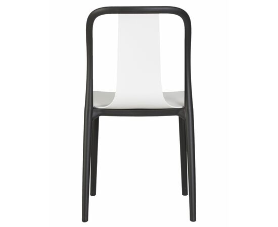 Стул обеденный DOBRIN ADAM, черный/белый, Вариант: черный/белый, изображение 5 | Интернет магазин мебели и декора LifeDekor