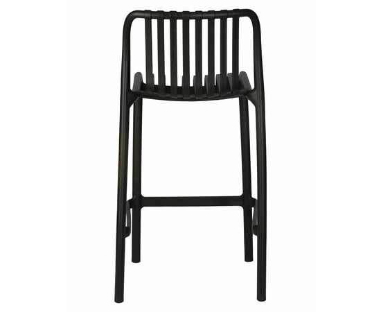 Стул полубарный DOBRIN CHLOE, черный, Вариант: чёрный, изображение 5 | Интернет магазин мебели и декора LifeDekor