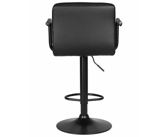 Стул барный DOBRIN KRUGER ARM BLACK, черный, Вариант: чёрный, изображение 5 | Интернет магазин мебели и декора LifeDekor
