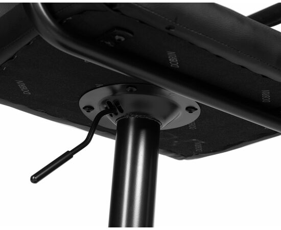 Стул барный DOBRIN KRUGER ARM BLACK, черный, Вариант: чёрный, изображение 9 | Интернет магазин мебели и декора LifeDekor