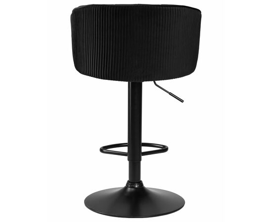 Стул барный DOBRIN DARCY BLACK, черный велюр (1922-21), Вариант: черный велюр (1922-21), изображение 5 | Интернет магазин мебели и декора LifeDekor