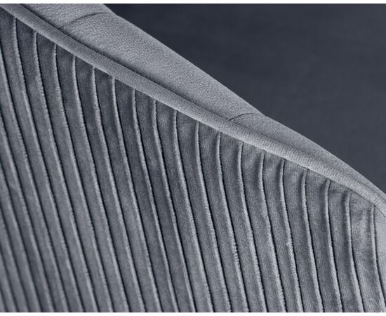 Стул барный DOBRIN DARCY GOLD, серый велюр (1922-19), Вариант: серый велюр (1922-19), изображение 8 | Интернет магазин мебели и декора LifeDekor