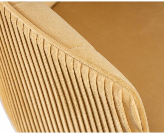 Стул барный DOBRIN DARCY GOLD, песочный велюр (1922-3), Вариант: песочный велюр (1922-3), изображение 7 | Интернет магазин мебели и декора LifeDekor