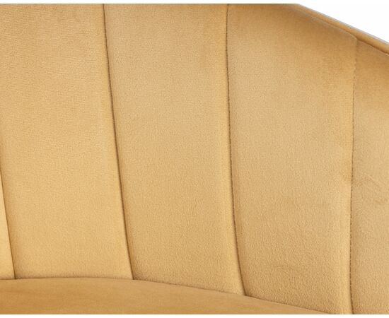 Стул барный DOBRIN DARCY GOLD, песочный велюр (1922-3), Вариант: песочный велюр (1922-3), изображение 8 | Интернет магазин мебели и декора LifeDekor