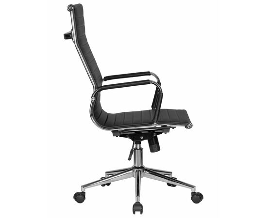 Офисное кресло для руководителей DOBRIN CLARK SIMPLE, чёрный, Вариант: чёрный, изображение 3 | Интернет магазин мебели и декора LifeDekor