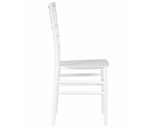 Стул обеденный DOBRIN LINDA, белый, Вариант: белый, изображение 3 | Интернет магазин мебели и декора LifeDekor