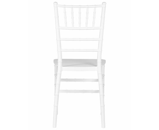 Стул обеденный DOBRIN LINDA, белый, Вариант: белый, изображение 5 | Интернет магазин мебели и декора LifeDekor