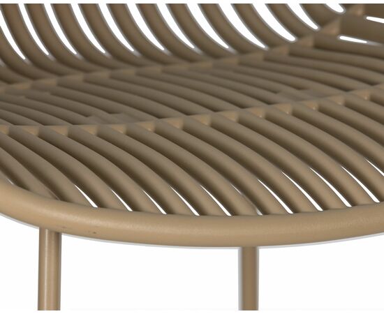 Стул барный DOBRIN FRANK, бежевый, Вариант: бежевый, изображение 8 | Интернет магазин мебели и декора LifeDekor