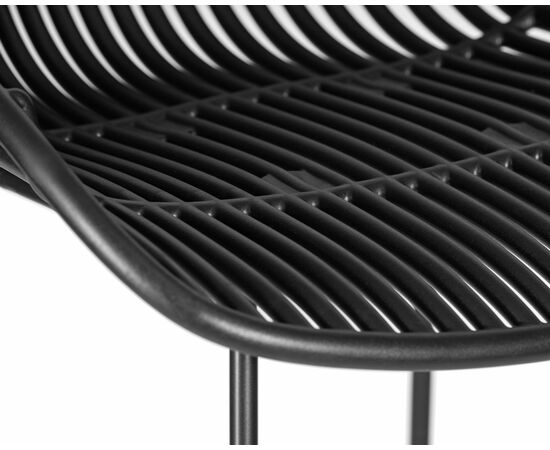 Стул барный DOBRIN FRANK, черный, Вариант: чёрный, изображение 7 | Интернет магазин мебели и декора LifeDekor