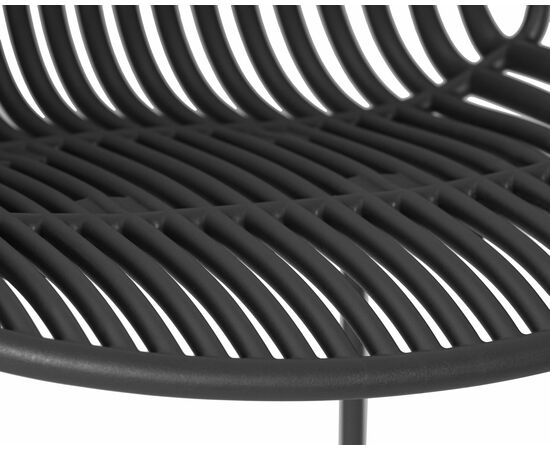 Стул барный DOBRIN FRANK, темно-серый, Вариант: темно-серый, изображение 7 | Интернет магазин мебели и декора LifeDekor