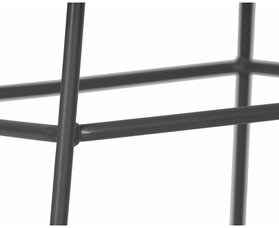 Стул барный DOBRIN FRANK, темно-серый, Вариант: темно-серый, изображение 8 | Интернет магазин мебели и декора LifeDekor