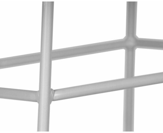 Стул барный DOBRIN FRANK, светло-серый, Вариант: светло-серый, изображение 8 | Интернет магазин мебели и декора LifeDekor