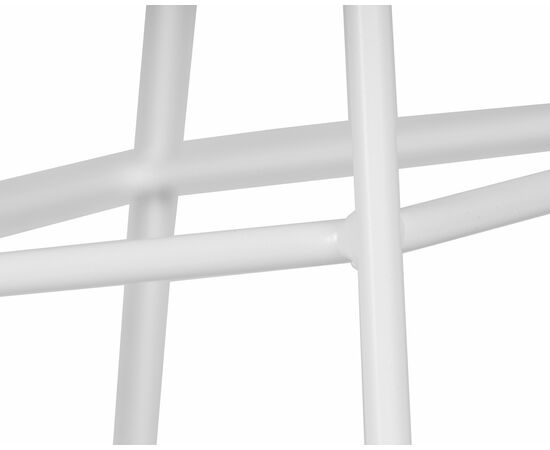 Стул барный DOBRIN FRANK, белый, Вариант: белый, изображение 8 | Интернет магазин мебели и декора LifeDekor