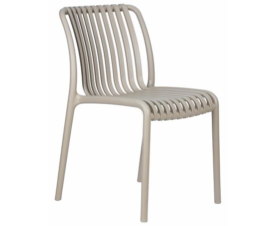 Стул обеденный DOBRIN WALTER, бежевый, Вариант: бежевый, изображение 2 | Интернет магазин мебели и декора LifeDekor