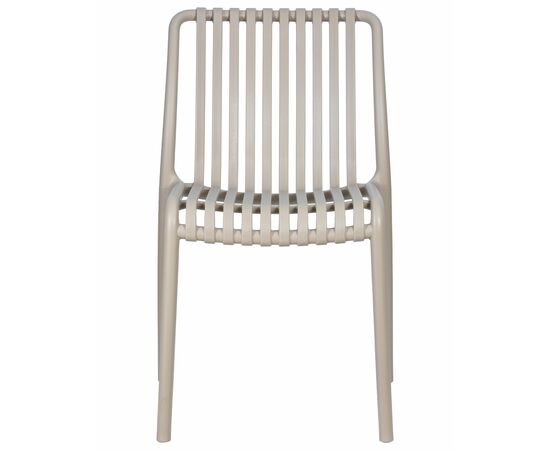 Стул обеденный DOBRIN WALTER, бежевый, Вариант: бежевый, изображение 6 | Интернет магазин мебели и декора LifeDekor