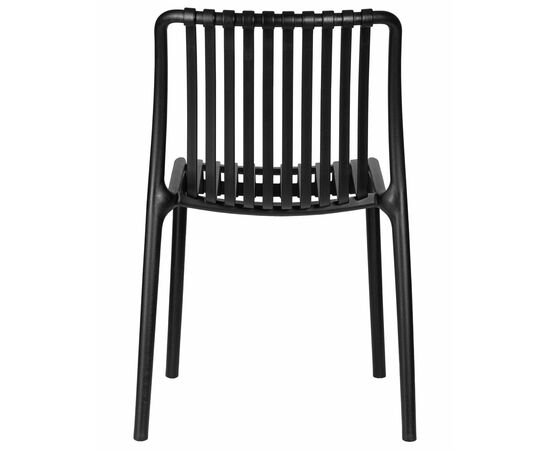 Стул обеденный DOBRIN WALTER, черный, Вариант: чёрный, изображение 5 | Интернет магазин мебели и декора LifeDekor