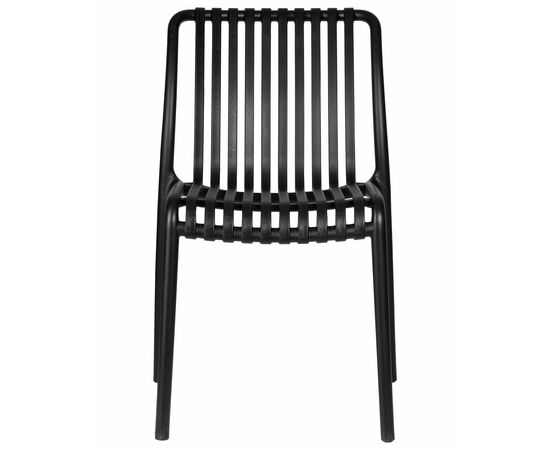 Стул обеденный DOBRIN WALTER, черный, Вариант: чёрный, изображение 6 | Интернет магазин мебели и декора LifeDekor