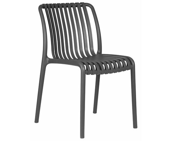 Стул обеденный DOBRIN WALTER, темно-серый, Вариант: темно-серый | Интернет магазин мебели и декора LifeDekor