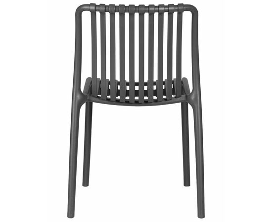 Стул обеденный DOBRIN WALTER, темно-серый, Вариант: темно-серый, изображение 5 | Интернет магазин мебели и декора LifeDekor