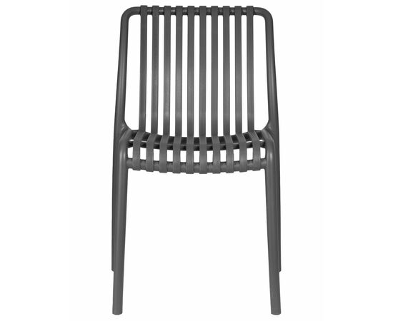 Стул обеденный DOBRIN WALTER, темно-серый, Вариант: темно-серый, изображение 6 | Интернет магазин мебели и декора LifeDekor