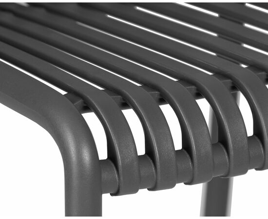 Стул обеденный DOBRIN WALTER, темно-серый, Вариант: темно-серый, изображение 7 | Интернет магазин мебели и декора LifeDekor