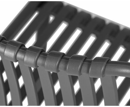 Стул обеденный DOBRIN WALTER, темно-серый, Вариант: темно-серый, изображение 8 | Интернет магазин мебели и декора LifeDekor