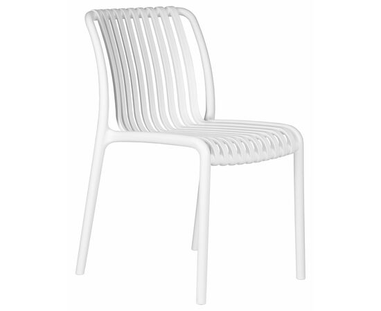 Стул обеденный DOBRIN WALTER, белый, Вариант: белый, изображение 2 | Интернет магазин мебели и декора LifeDekor