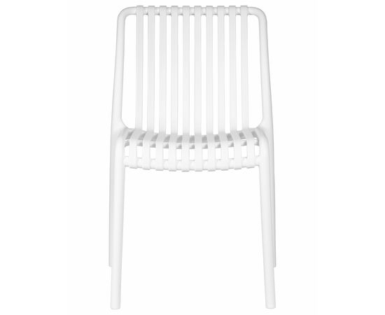 Стул обеденный DOBRIN WALTER, белый, Вариант: белый, изображение 6 | Интернет магазин мебели и декора LifeDekor