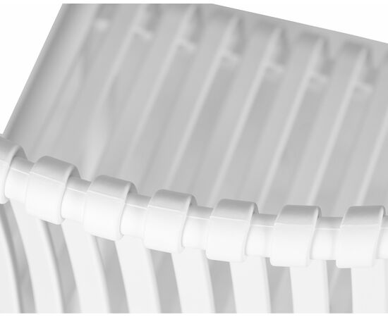 Стул обеденный DOBRIN WALTER, белый, Вариант: белый, изображение 8 | Интернет магазин мебели и декора LifeDekor