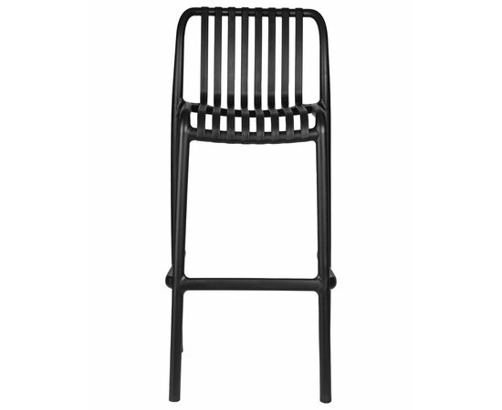 Стул барный DOBRIN CHLOE BAR, черный, Вариант: чёрный, изображение 6 | Интернет магазин мебели и декора LifeDekor
