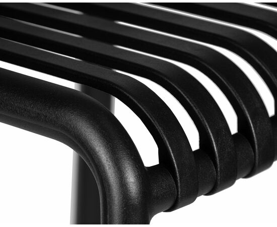 Стул барный DOBRIN CHLOE BAR, черный, Вариант: чёрный, изображение 7 | Интернет магазин мебели и декора LifeDekor