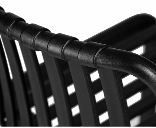 Стул барный DOBRIN CHLOE BAR, черный, Вариант: чёрный, изображение 9 | Интернет магазин мебели и декора LifeDekor