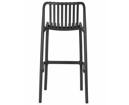 Стул барный DOBRIN CHLOE BAR, темно-серый, Вариант: темно-серый, изображение 5 | Интернет магазин мебели и декора LifeDekor