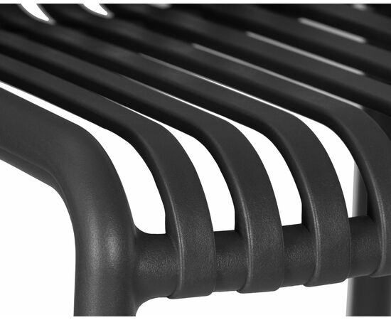 Стул барный DOBRIN CHLOE BAR, темно-серый, Вариант: темно-серый, изображение 7 | Интернет магазин мебели и декора LifeDekor