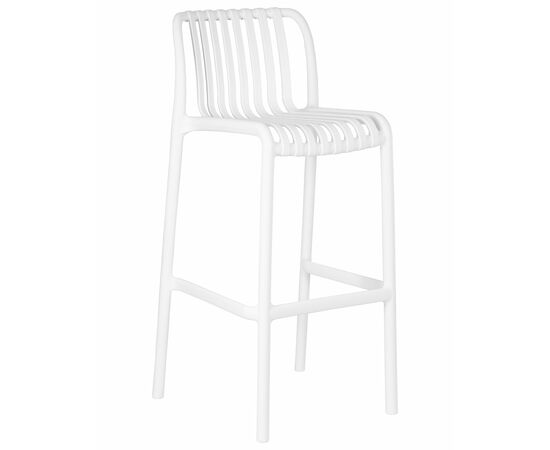 Стул барный DOBRIN CHLOE BAR, белый, Вариант: белый | Интернет магазин мебели и декора LifeDekor