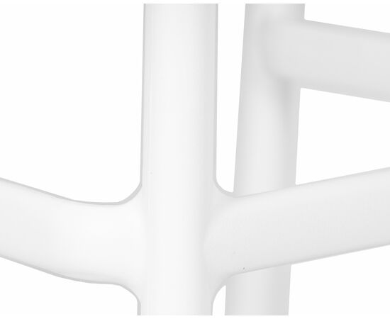 Стул барный DOBRIN CHLOE BAR, белый, Вариант: белый, изображение 8 | Интернет магазин мебели и декора LifeDekor