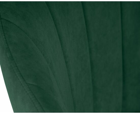 Стул обеденный DOBRIN NAOMI, ЭМАЛЬ ЧЕРНЫЙ МУАР велюр Catania Izumrud, изображение 9 | Интернет магазин мебели и декора LifeDekor