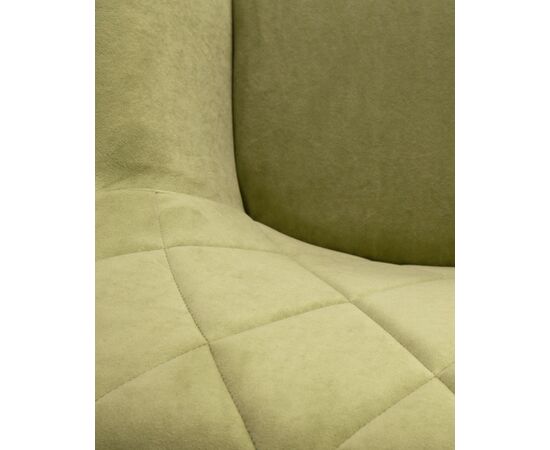 Стул обеденный DOBRIN ROBY, ЭМАЛЬ ЧЕРНЫЙ МУАР велюр Catania Forest, изображение 11 | Интернет магазин мебели и декора LifeDekor