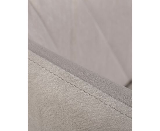 Стул обеденный DOBRIN ROBY, ЭМАЛЬ ЧЕРНЫЙ МУАР велюр Catania Humus, изображение 10 | Интернет магазин мебели и декора LifeDekor