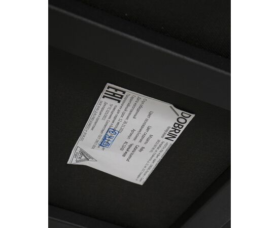 Стул обеденный DOBRIN ROBY, ЭМАЛЬ ЧЕРНЫЙ МУАР велюр Catania Izumrud, изображение 11 | Интернет магазин мебели и декора LifeDekor