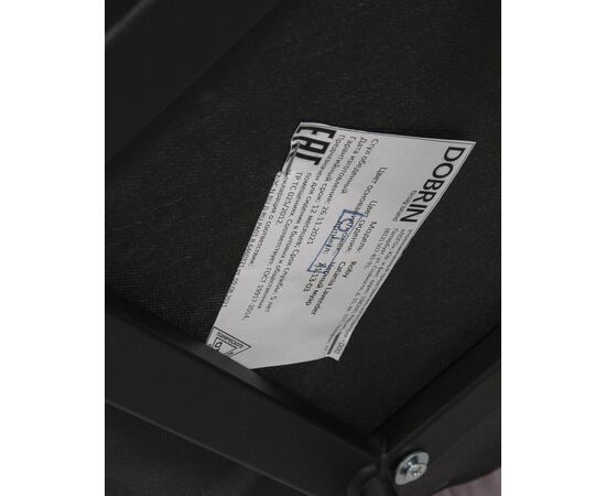 Стул обеденный DOBRIN ROBY, ЭМАЛЬ ЧЕРНЫЙ МУАР велюр Catania Lavender, изображение 12 | Интернет магазин мебели и декора LifeDekor