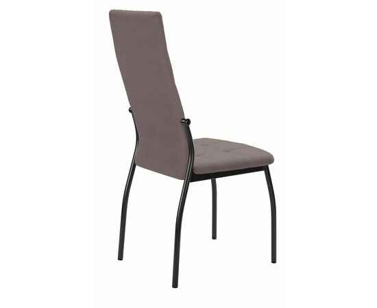 Стул DikLine ГАЛС-М каркас черный/ B5 LATTE, изображение 2 | Интернет магазин мебели и декора LifeDekor