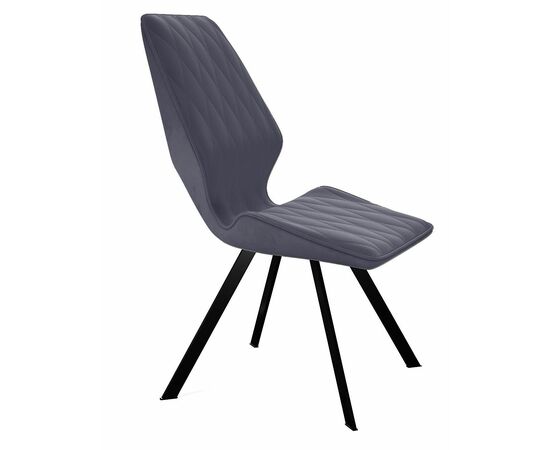 Стул DikLine 242M B28 ANTRACITE/ ножки черные, изображение 2 | Интернет магазин мебели и декора LifeDekor