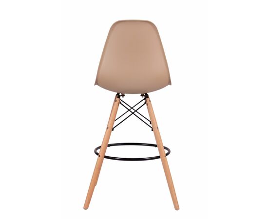 Стул Eames барный, капучино, изображение 5 | Интернет магазин мебели и декора LifeDekor
