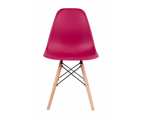 Стул Eames красный, изображение 2 | Интернет магазин мебели и декора LifeDekor