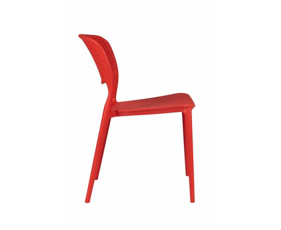 Стул Tiro красный, изображение 3 | Интернет магазин мебели и декора LifeDekor