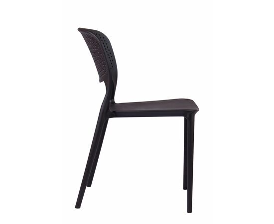 Стул Tiro черный, изображение 5 | Интернет магазин мебели и декора LifeDekor