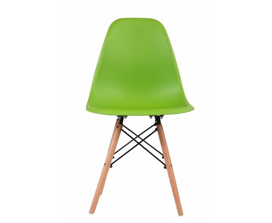 Стул Eames зеленый, изображение 2 | Интернет магазин мебели и декора LifeDekor