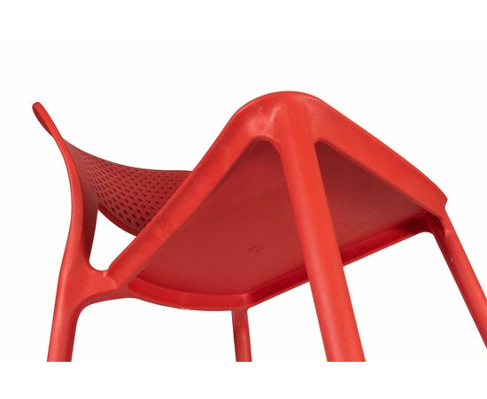 Стул Tiro красный, изображение 6 | Интернет магазин мебели и декора LifeDekor